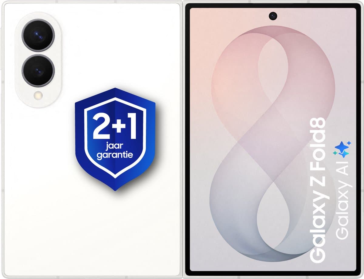 Samsung Galaxy Z Fold8 5G - Smartphone - 512GB - Cream + 1 jaar extra garantie — afbeelding 1