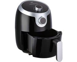 Heteluchtfriteuse - Airfryer - Gezond Koken - Automatische Uitschakeling - 2.3 Liter - Zwart