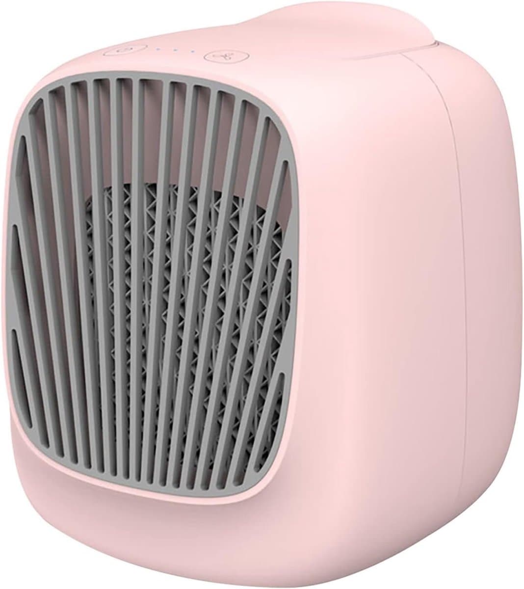 Draagbare Airco - Mini Koeler - Bureau Koeling - Water Mist Functie - Compact Ontwerp - Wit — afbeelding 1