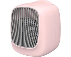 Draagbare Airco - Mini Koeler - Bureau Koeling - Water Mist Functie - Compact Ontwerp - Wit