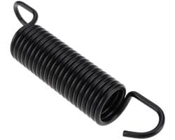 Idlerspring OEM 732-04323B - Compatibel met MTD/Cub Cadet - Roestvrij Staal - Duurzaam - Schokabsorberend - Effectieve Trillingsverlichting - Veerspanning