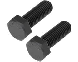 Maaierblad Vervangend - 2 Stuks - Compatibel met Servis Rhino Breeze - Onderdeelnummer 00775026 - M12x1,75 - Schokbestendig Staal - Grasmaaieronderdeel