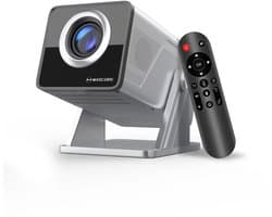 Archi Smart Beamer – Projector - Native Full HD – 8K Ondersteuning – 1000 ANSI – Android 14 – WiFi – Bluetooth – Spraakafstandsbediening