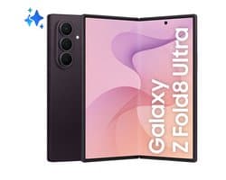 Samsung - Galaxy Z Fold8 Ultra 5G - 1TB - Violet Shadow