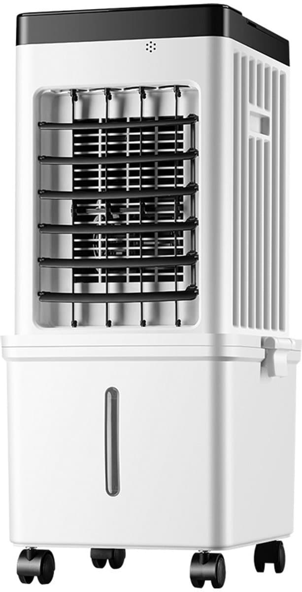 Draagbare Airco - Luchtkoeler Ventilator - Thuis Kantoor - Afneembare Tank - 15 Liter - Afstandsbediening model — afbeelding 1