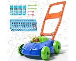 Dailygoods- Zeepbellenmachine Unieke Gazonmaaier - Outdoor Speelgoed - Kinderspeelgoed - Motoriek/Coördinatie - Geluiden - Veilig/Robust - Bellenblaasmachine