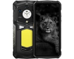 Rugged Smartphone Ulefone Armor 29 Pro 5G D-7400 16GB 512GB 21200-120W A15, Night, Light, Watch Display