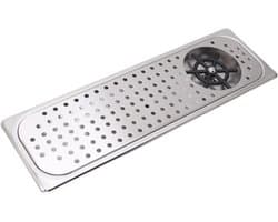 Glazen spoeler - Bekerwasmachine Vaatwasser - Snel Bekers Reinigen - Meerhoeks Spoelkan - 52 x 17 x 10 cm