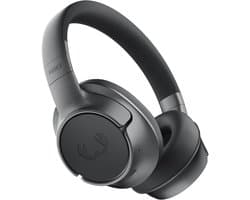 Fresh 'n Rebel Clam Fuse 2 - Koptelefoon Noise Cancelling met 80 uur Speeltijd - Draadloos (Bluetooth 6.0) - Met Microfoon - Verbind 2 apparaten tegelijk - Personal Sound App (Storm Grey)