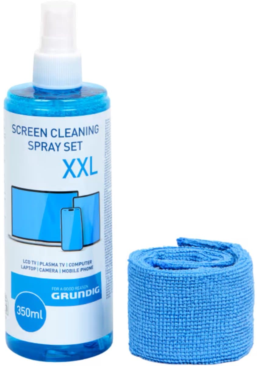 Schermreiniging Set - Screen Cleaner Kit - Schoonmaakkit voor schermen - 3 Delig — afbeelding 1