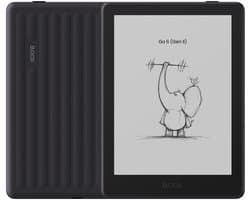 2e Kansje BOOX Go 6 (Gen II) - 6'' e-Reader – Aubergine - 300 PPI ePaper, Android, Google Play Store, 3 GB RAM, 32 GB opslag, microSD, verstelbare frontverlichting, InkSense Plus-compatibel