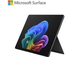 Microsoft Surface Pro - 13 inch - OLED - Snapdragon® X2 Elite (12 Core) - 16 GB RAM - 512 GB SSD - Black - 12e Editie