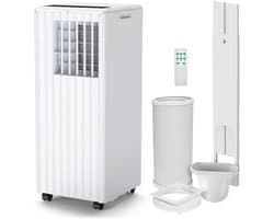 Mobiele Airconditioner - Draagbare Airco - Ruimte Koelen - 3-in-1 Functie - 7000 BTU - Wit