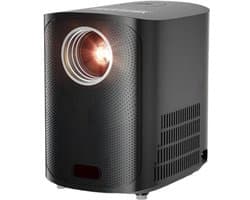 Byintek - X20 - Beamer - Projector Beamer - Mini Meamer - Full HD 1080P 4k - 65W - 1280x720dpi - Automatische focus - met WiFi - 250 ANSI Lumens - Android 11.0 - Zwart