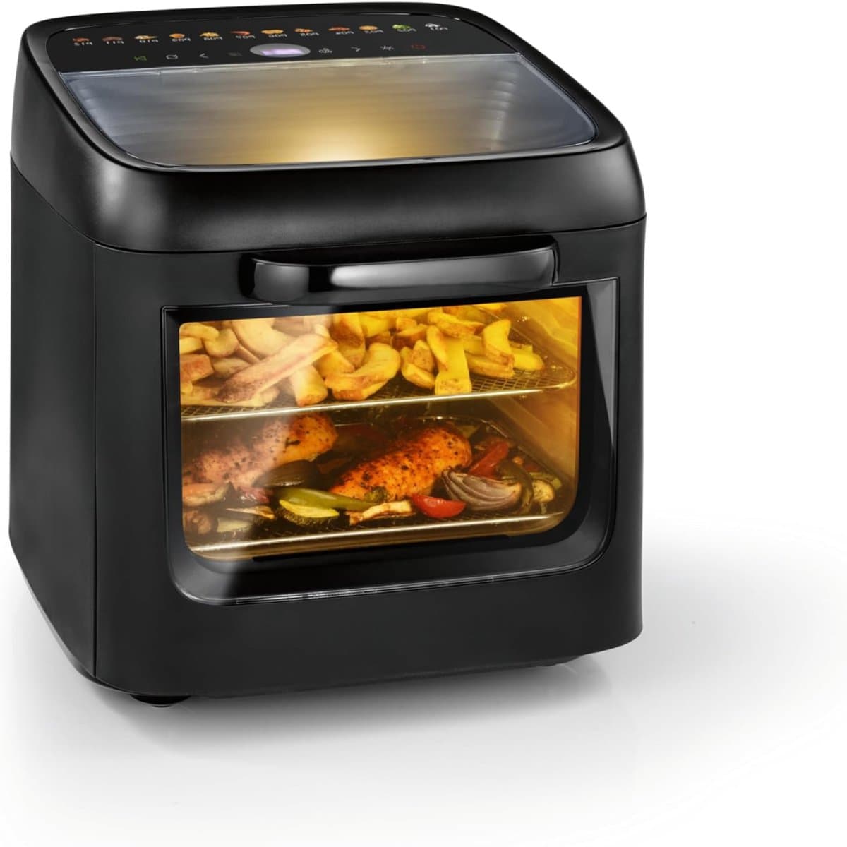 CLGP® Heteluchtoven - Oven - Airfryer Oven - Zwart — afbeelding 1