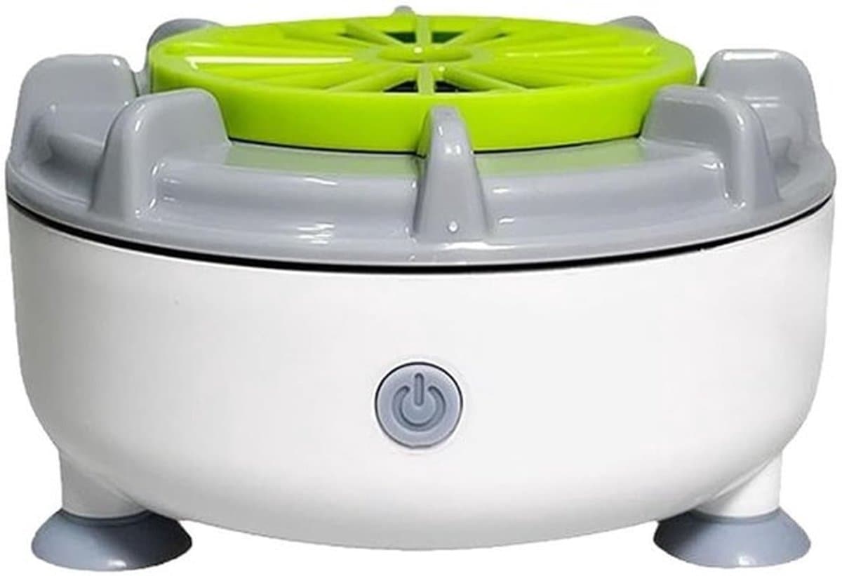 Efficiënte draagbare fruit- en groentewasmachines - Automatische wascentrifuge - Wassen van fruit, groenten, granen en vlees — afbeelding 1