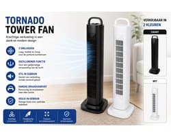 Kinzo torenventilator - wit