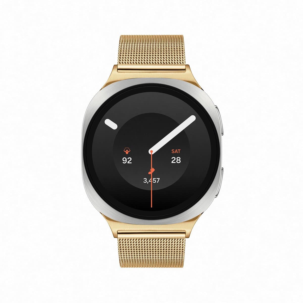 Samsung Galaxy Watch 9 Special Edition SA.L340BGM20 40 mm Crème / Goud — afbeelding 1