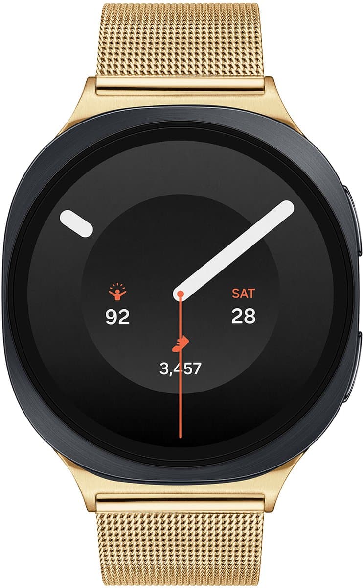 Samsung Galaxy Watch 9 Special Edition SA.L350ZGM20 44 mm Zwart / Goud — afbeelding 1