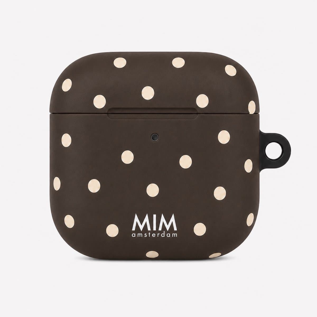 MIM Amsterdam - Spot On - Geschikt voor AirPods 4 - AirPod hoesje - Stippen print - AirPod hoesje met print - Shockproof- Cover voor AirPods - Trendy AirPod case — afbeelding 1