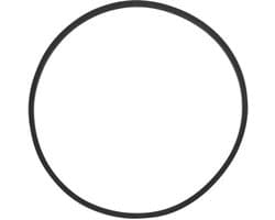 Aandrijfriem Rubberen - Binnenomtrek 1448 mm - Breedte 17 mm - Dikte 11 mm - Compatibel met Countax - Geschikt voor motor tot 42 inch - Tuinmachine Riem