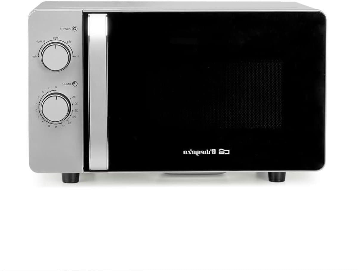 Magnetron - Oven Combimagnetron - Snel Eten Opwarmen - Zonder Draaiplateau - 20 Liter - Wit — afbeelding 1