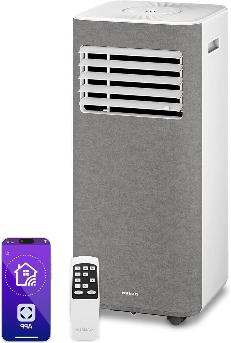 Mobiele Airco - Airconditioner Ventilator - Ruimte Koelen - 3-in-1 Functie - 33 m² - Grijs — afbeelding 1