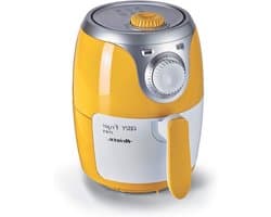 Heteluchtfriteuse - Airfryer Mini - Gezond Frituren - Compact Ontwerp - 2 Liter - Geel