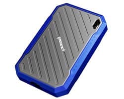 Externe SSD - Draagbare Solid State Drive - Snelle Data Overdracht - IP68 Waterdicht Stofbestendig - 2TB - Grijs