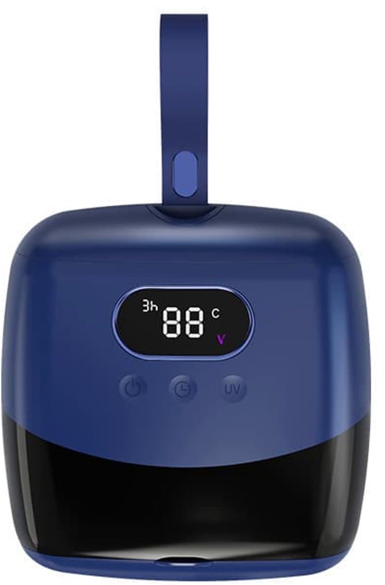 Deze opvouwbare, draagbare mini-droger droogt kleding snel en heeft een slim display. Compact van formaat maar met een grote capaciteit, perfect Geschikt voor thuis, op reis en op kantoor. Draagbare droger. — afbeelding 1