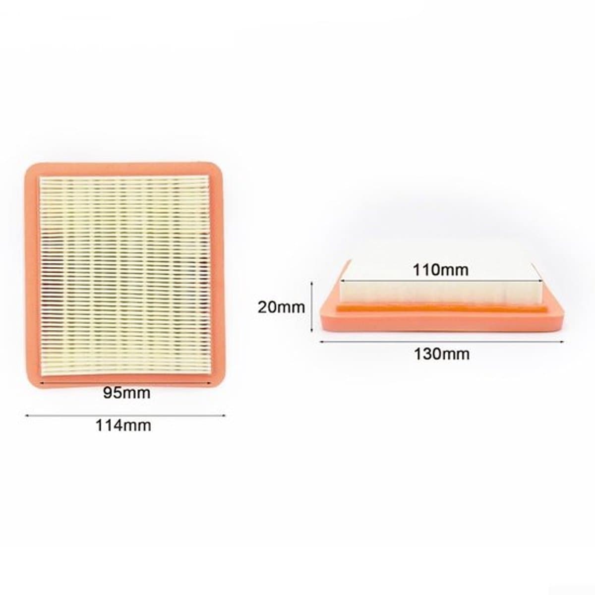 Luchtfilter Vervanging - Compatibel met GCV145/170/200 - HRU19/HRN216/HRX217 - HRG466 - 17211-Z8B-901 - Motorfilter — afbeelding 1