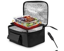Mini Auto Magnetron - Draagbare Lunchbox - Voor Chauffeurs en Reizigers - 12V Magnetron - Snel Verwarmen - Ideaal voor Werknemers