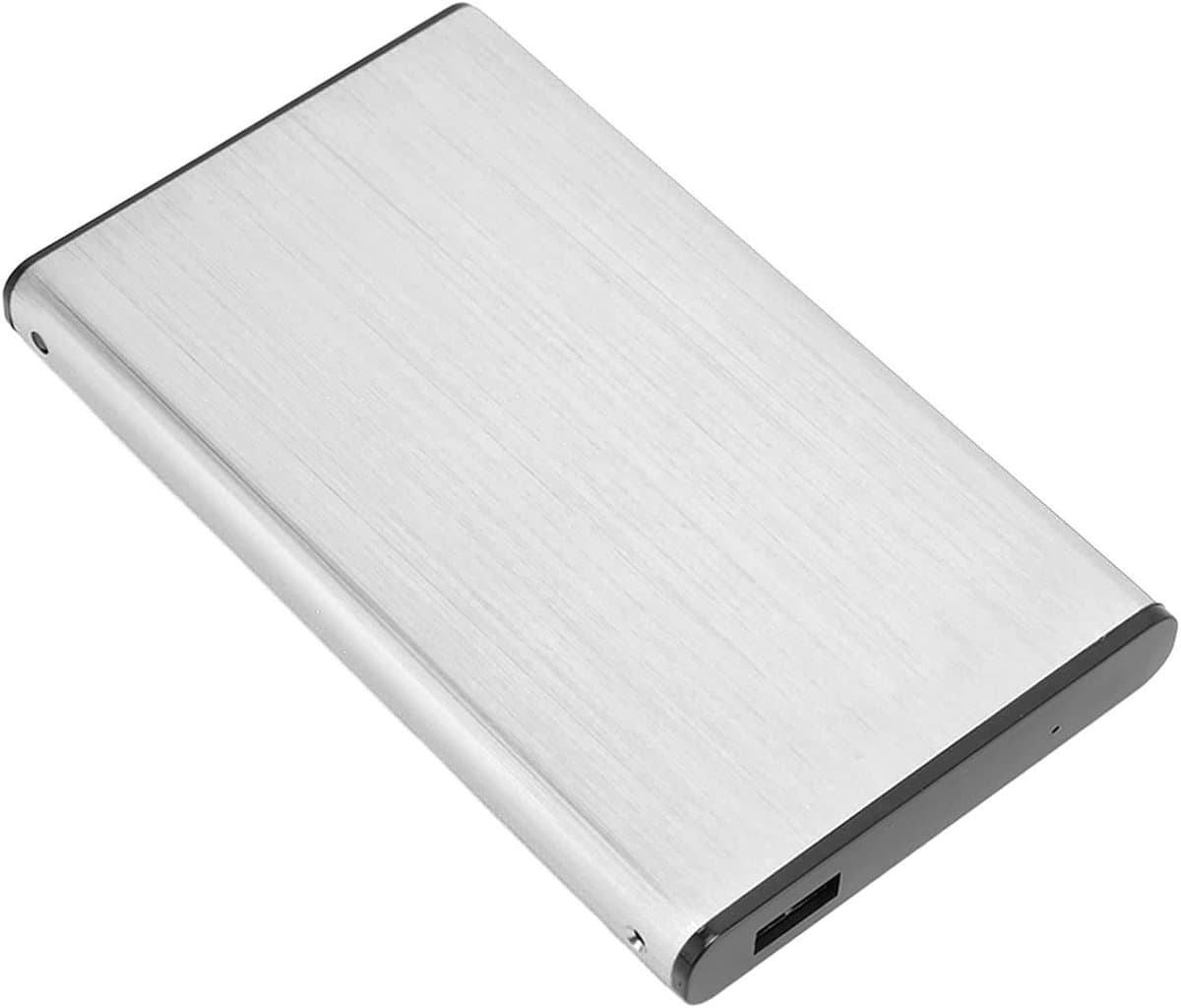 Externe Harde Schijf, Usb3.0 Externe Harde Schijf Platte Docking Station 6gbps Snelle Overdracht Plug and Play Ssd Hard Disk Box voor I II III Generatie (Zilver) — afbeelding 1