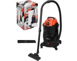 YATO 1400 Watt Industriële nat- en Droogzuiger (30 Liter)