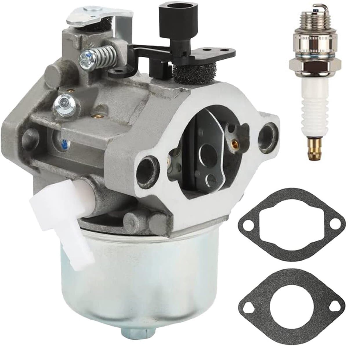 Dailygoods - Carburetor - Vervangende carburateur voor grasmaaier - Geschikt voor diverse motoren - Hoogwaardige vervangingsonderdelen - Eenvoudige in... — afbeelding 1