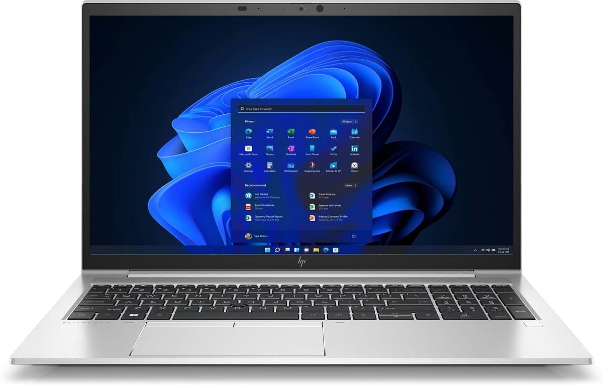 HP EliteBook 850 G8 Notebook | Intel® Core™ i7-1165G7 | 16GB | 256GB NVMe |15 inch FHD 1920x1080 | Windows 11 Pro — afbeelding 1