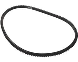 Dailygoods- Aandrijfriem Rubber - Binnenomtrek 749 mm - Buitenomtrek 800 mm - Breedte 10 mm - Dikte 8 mm - Compatibel met Hyundai HYM510SPE - Grasmaaier Riem