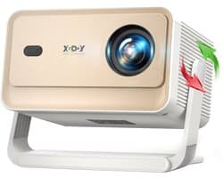 XGODY N6 Pro Smart Beamer - Compatibel met Netflix - Whale TV - 700 ANSI