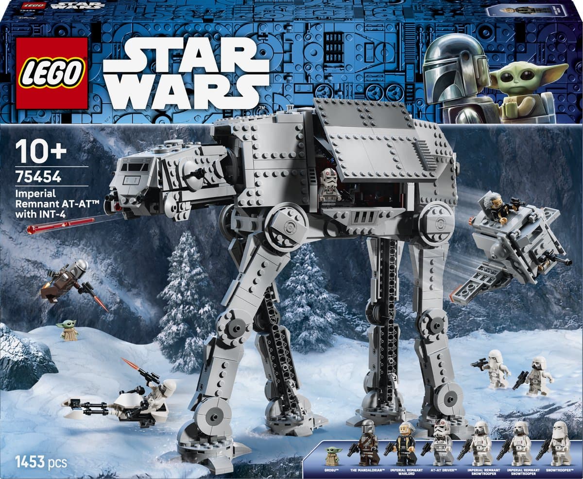 LEGO Star Wars Imperial Remnant AT-AT met INT-4 Bouwpakket voor Kinderen en Decoratie 75454 — afbeelding 1
