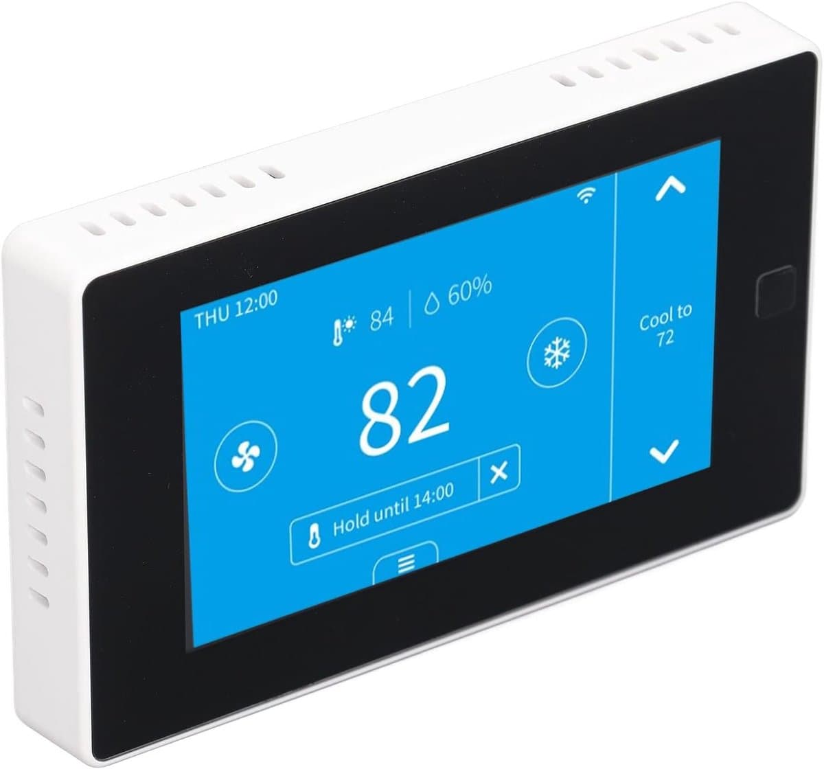 Slimme Thermostaat - WiFi Thermostaat Touchscreen Controller - Energie Besparen - Intelligente Leerfunctie - 43 inch - Wit — afbeelding 1
