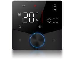 Slimme Thermostaat - Vloerverwarming Controller - Energie Besparen - App Afstandsbediening - Digitaal - Wit