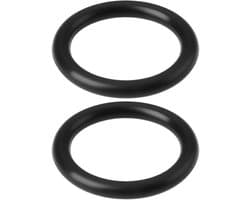 Dailygoods- O-ring 10,6 * 1,8 mm - 2 Stuks - Fluororubber - Compatibel met John Deere - Brandstofsysteem - Uitstekende hitte- en oliebestendigheid - Afdichtring