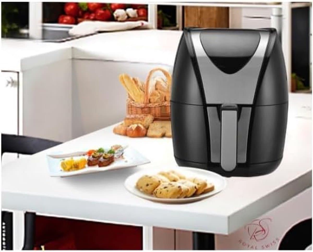 Airfryer XL - Friteuse zonder olie - Gezond Frituren - Digitale Touch Control - 3.5 liter - Zwart — afbeelding 1