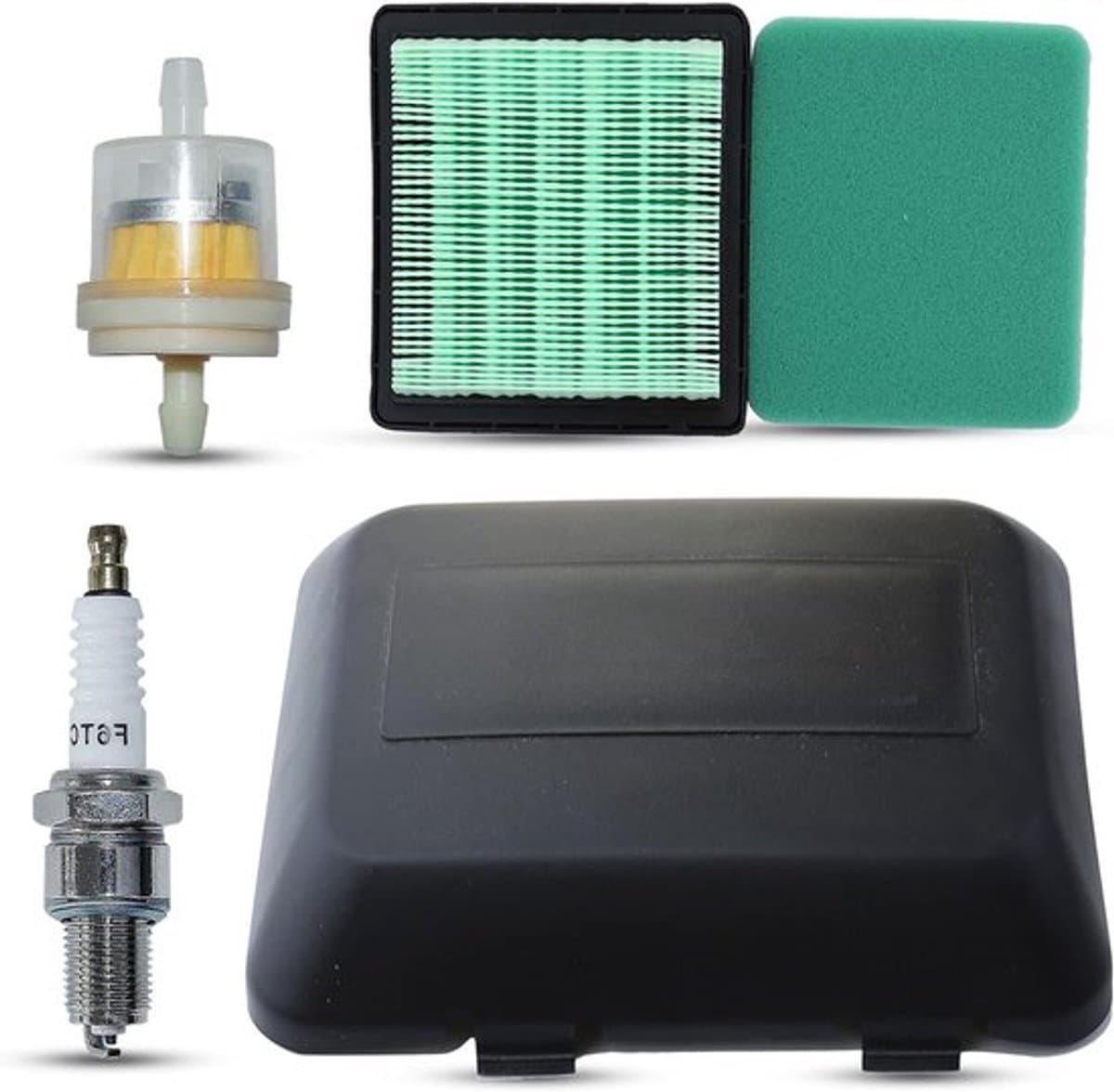Luchtfilter Reinigingsdeksel Bougie voor Honda GCV135 GCV160 GCV190 HRB216 HRB217 HRR216 HRS216 HRT216 HRX217 Grasmaaier — afbeelding 1