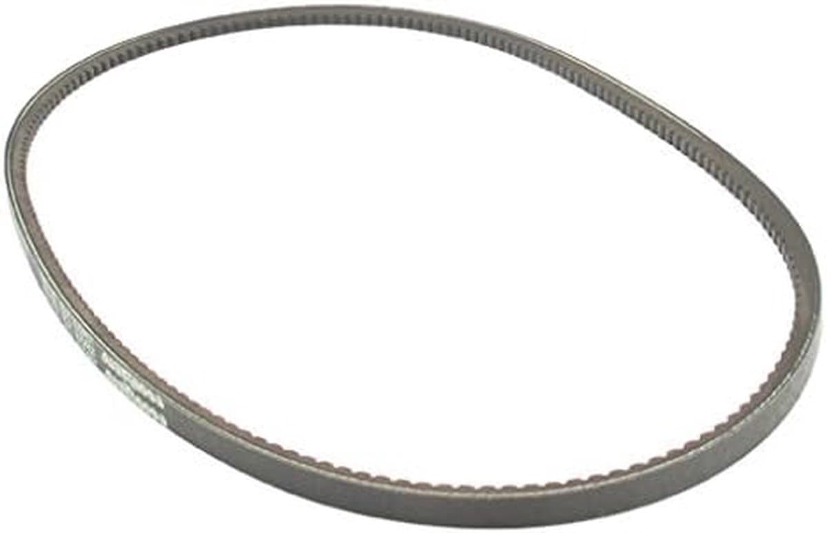 V-riem Getand - Maaier Riem - Grasmaaier Onderhoud - Sectie 9.5mm - 670 mm - Zwart — afbeelding 1