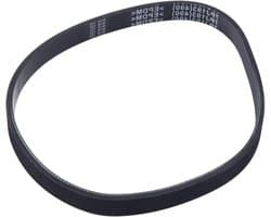 Grasmaaier Aandrijfriem - Vervangingsriem Rubber - Gazon Onderhoud - Nauwkeurige Pasvorm - 490 mm - Zwart