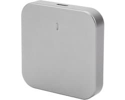 Magnetische Externe SSD - Externe Harde Schijf - Snelle Gegevens Opslag - Ingebouwde Magnetische Structuur - 128GB - Zilver