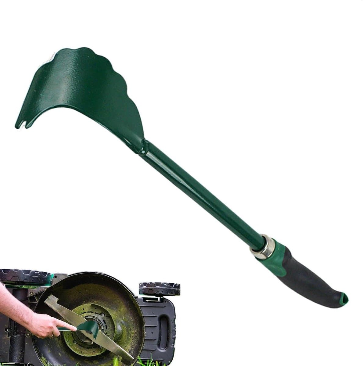 Maaier Reiniger - Gereedschap Houder - Onderhoud Tuin - Robuust Staal - 40.5 x 8.5 cm - Uniek — afbeelding 1