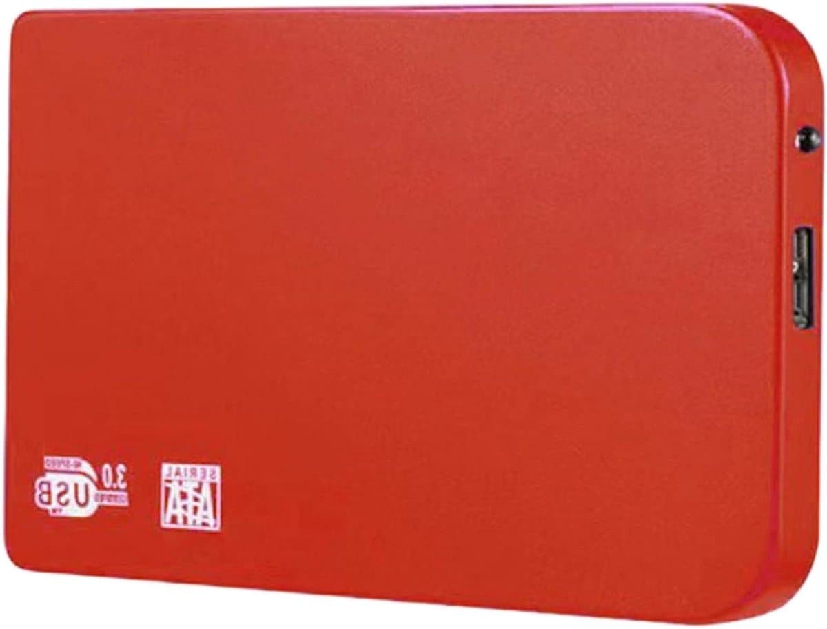 Externe Harde Schijf - Draagbare Opslag - Gegevens Back-uppen - Hoge Snelheid Transfer - 64 GB - Rood — afbeelding 1