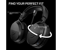 HyperX CloudX Stinger 3 Gaming Headset - Draadloos - Tot 80 uur - Xbox Series X/S/Xbox One - Zwart